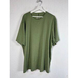 REI Co-Op Sahara Mens Harvest Sage Heather T-Shirt XXL Short Sleeve Stretch New